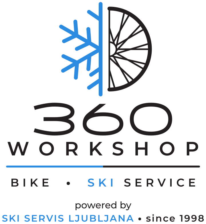 360 WORKSHOP – Bike & Ski Service, powered by Ski Servis Ljubljana, since 1998